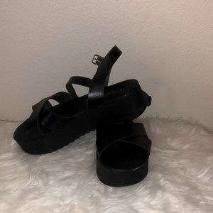 Rock Bottom Platform Sandals